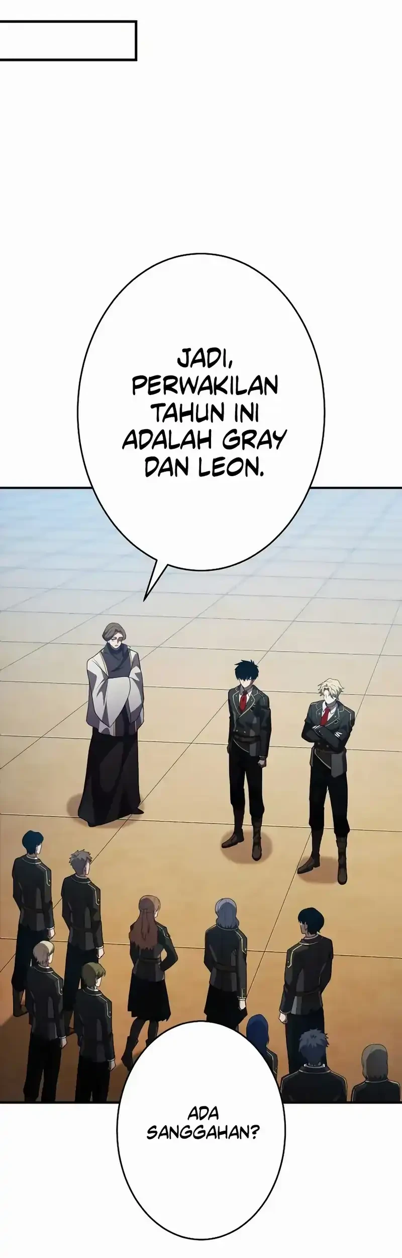 The Dark Swordsman Returns chapter 22 halaman 77