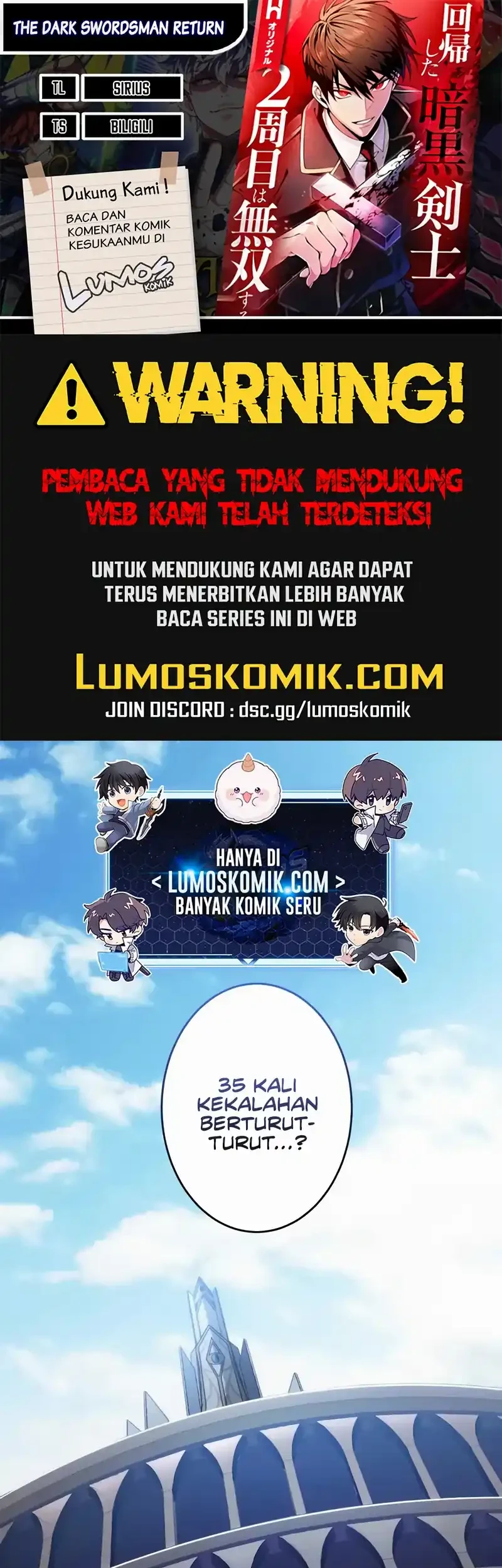 The Dark Swordsman Returns Bab 23 halaman 1