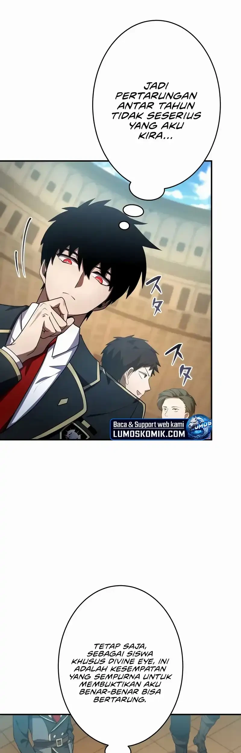 The Dark Swordsman Returns Bab 23 halaman 8