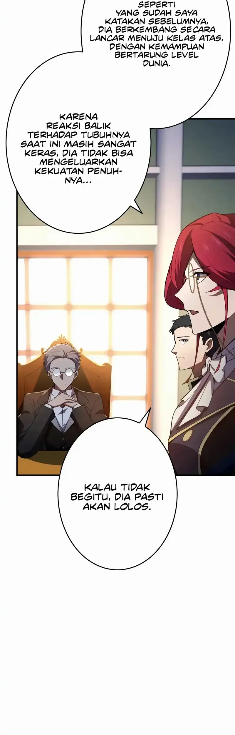 The Dark Swordsman Returns Bab 23 halaman 19