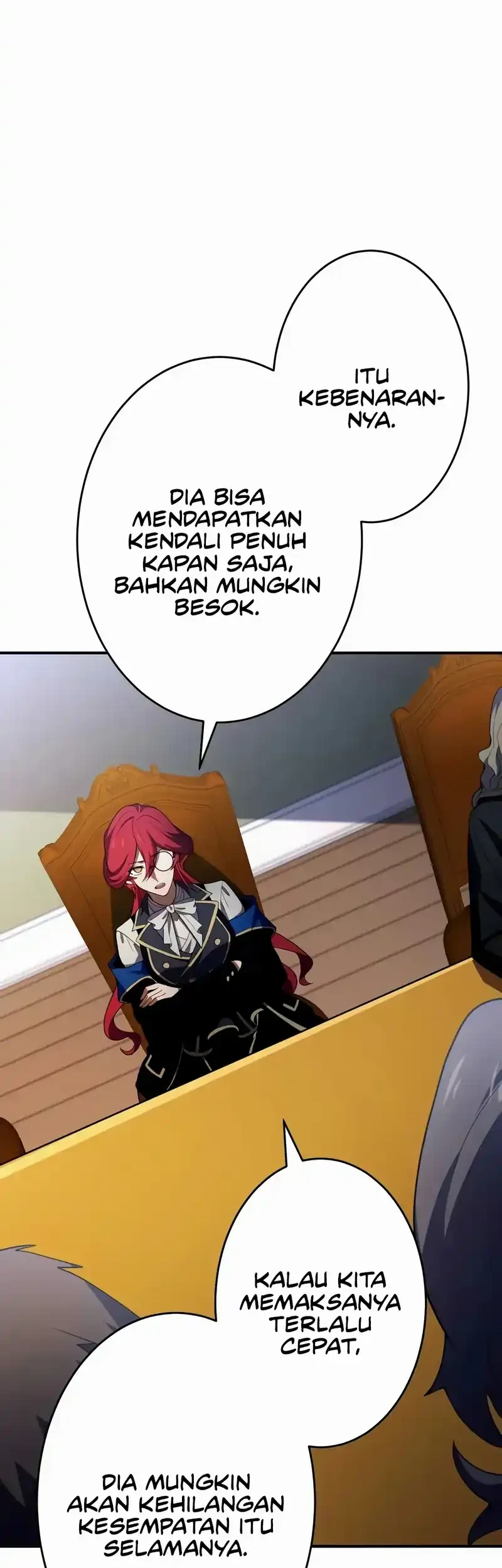 The Dark Swordsman Returns Bab 23 halaman 22