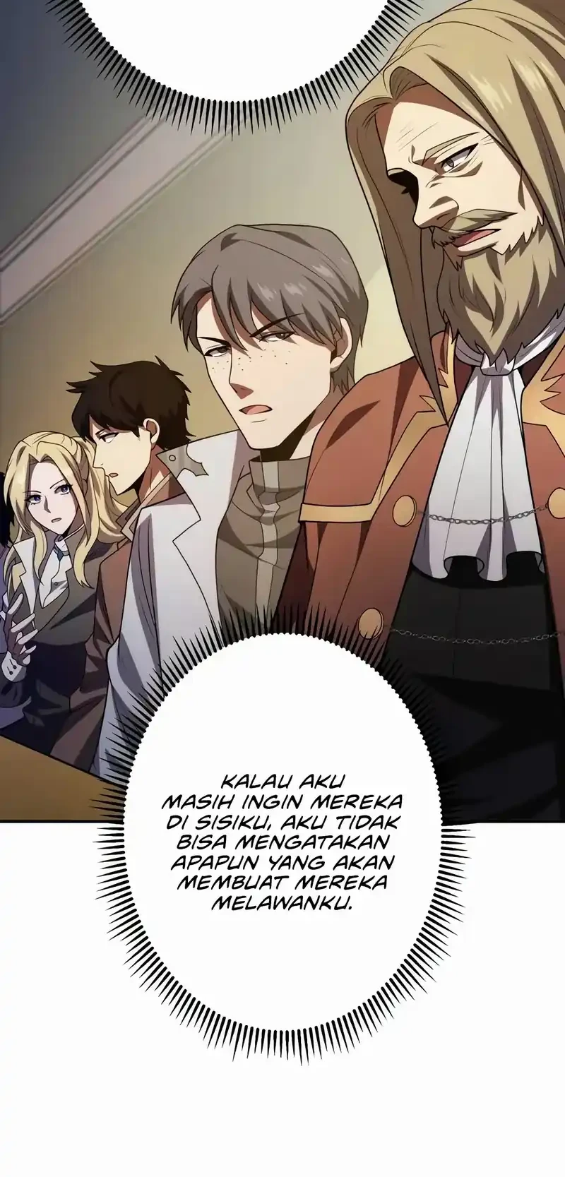 The Dark Swordsman Returns Bab 23 halaman 45