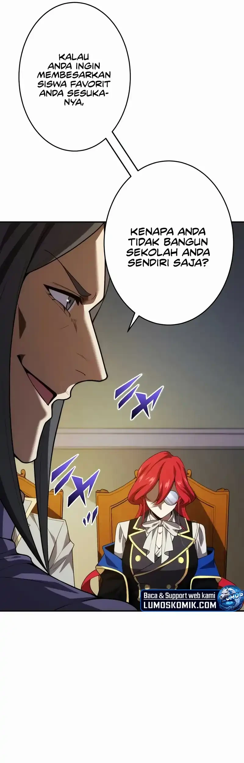 The Dark Swordsman Returns Bab 23 halaman 49
