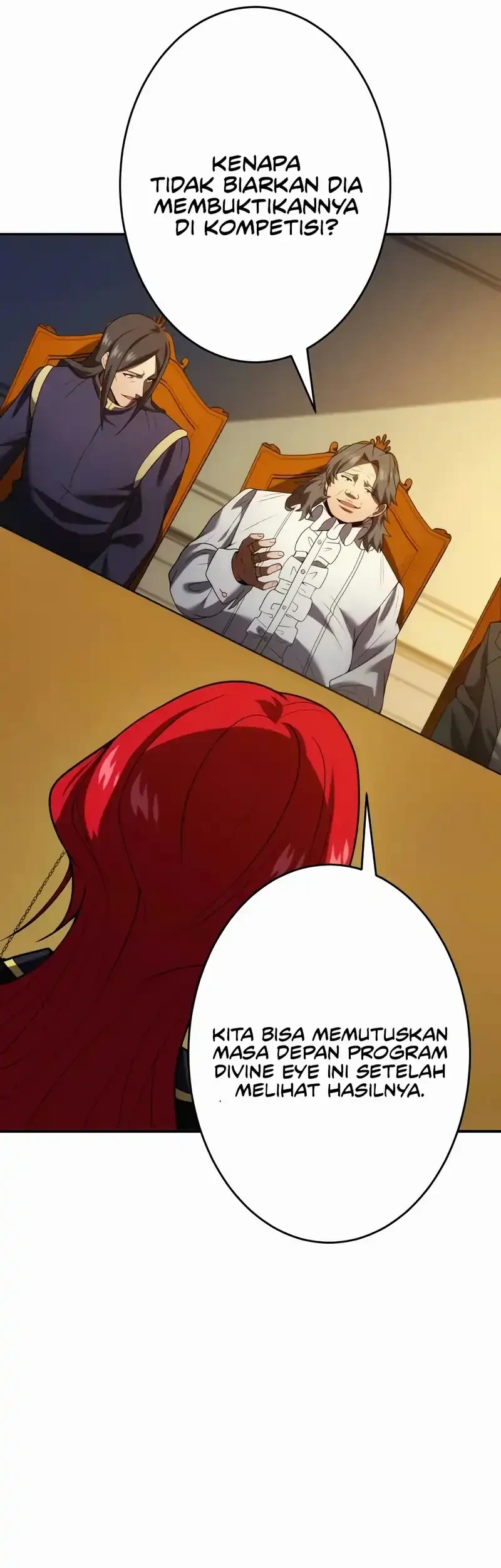 The Dark Swordsman Returns Bab 23 halaman 58