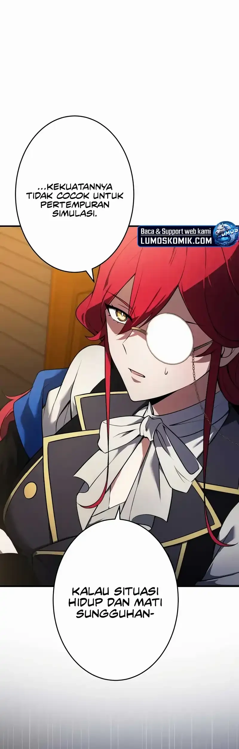 The Dark Swordsman Returns Bab 23 halaman 61