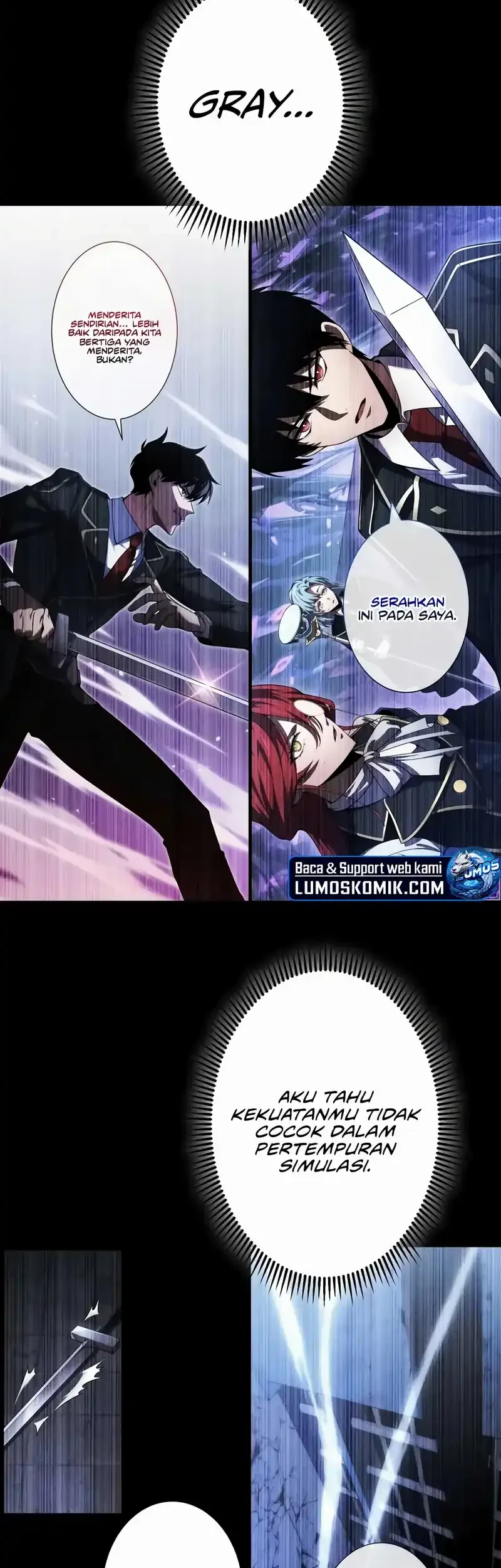The Dark Swordsman Returns Bab 23 halaman 76