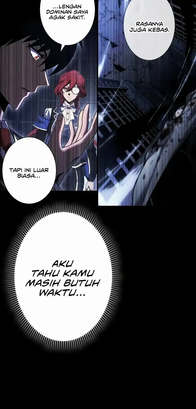 The Dark Swordsman Returns Bab 23 halaman 77