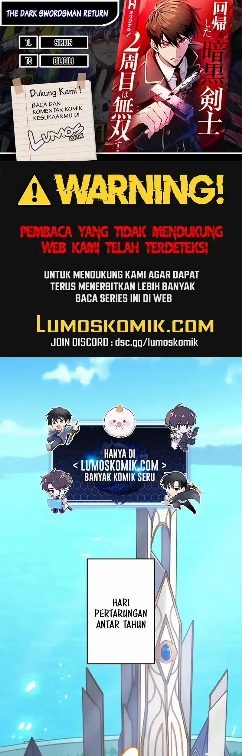 The Dark Swordsman Returns chapter 24 halaman 1