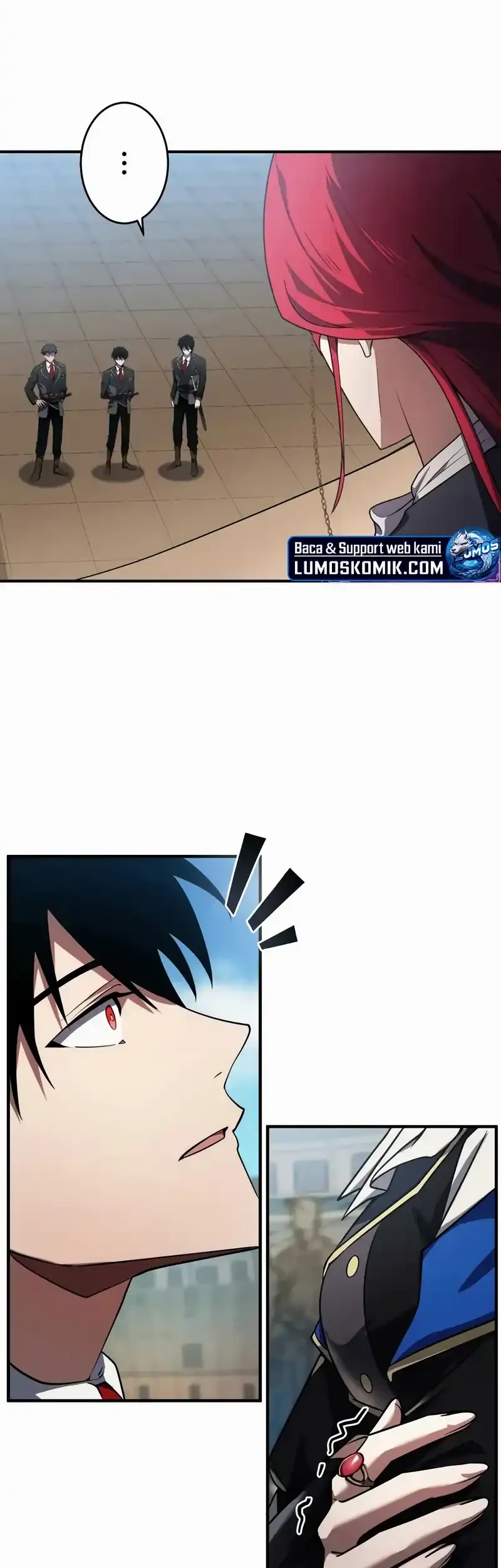 The Dark Swordsman Returns chapter 24 halaman 27