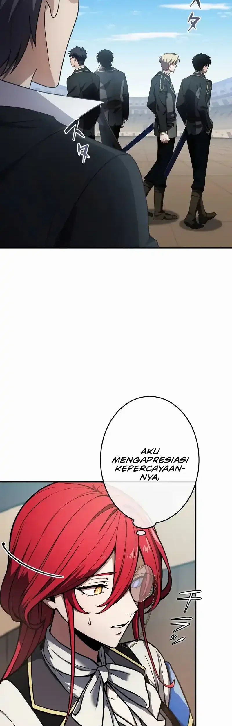The Dark Swordsman Returns chapter 24 halaman 41