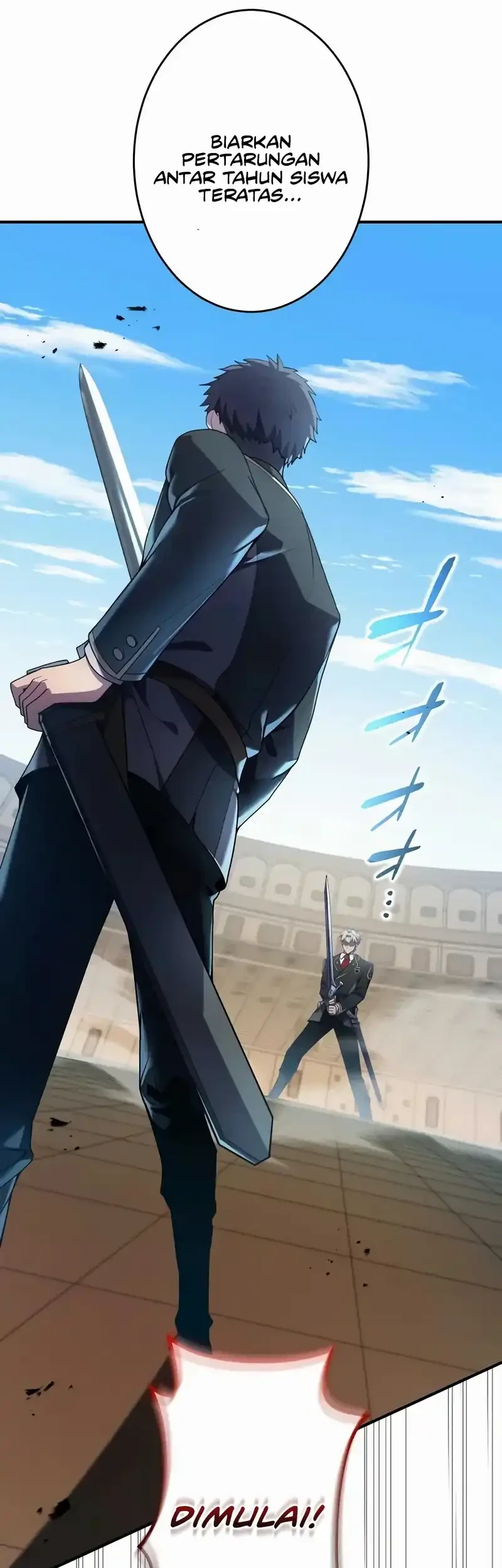 The Dark Swordsman Returns chapter 24 halaman 56