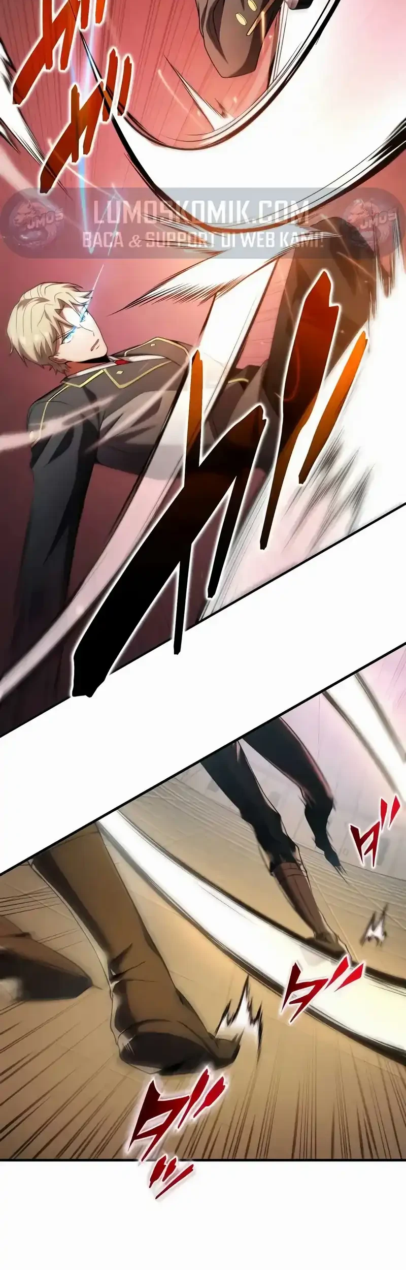The Dark Swordsman Returns chapter 24 halaman 70