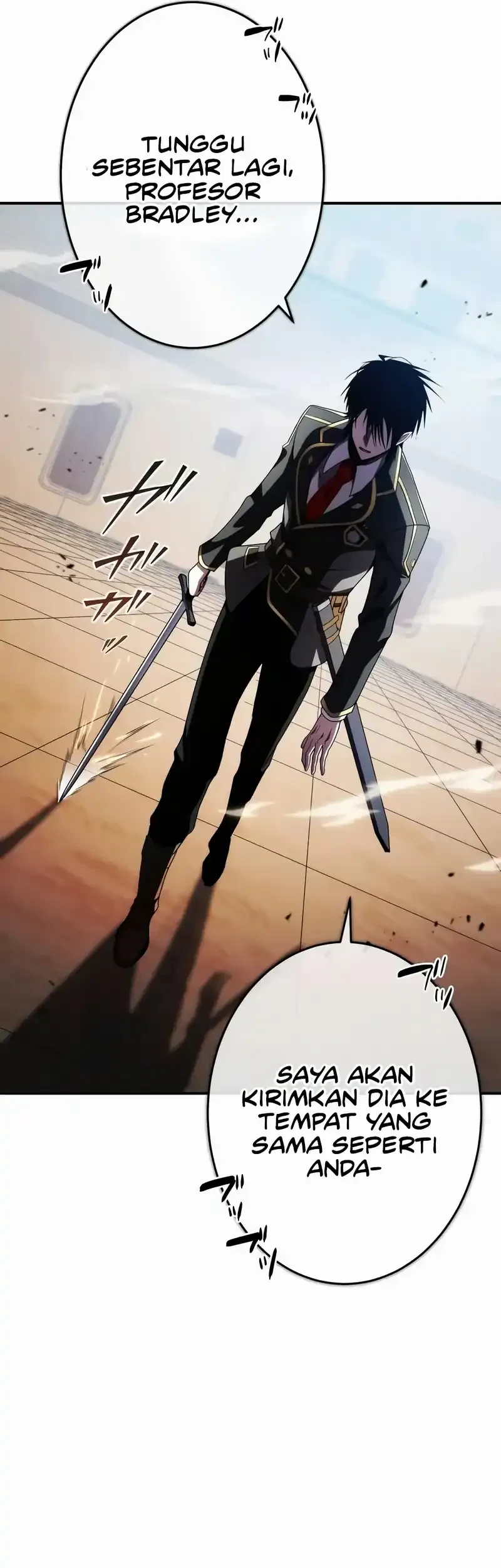 The Dark Swordsman Returns chapter 24 halaman 84