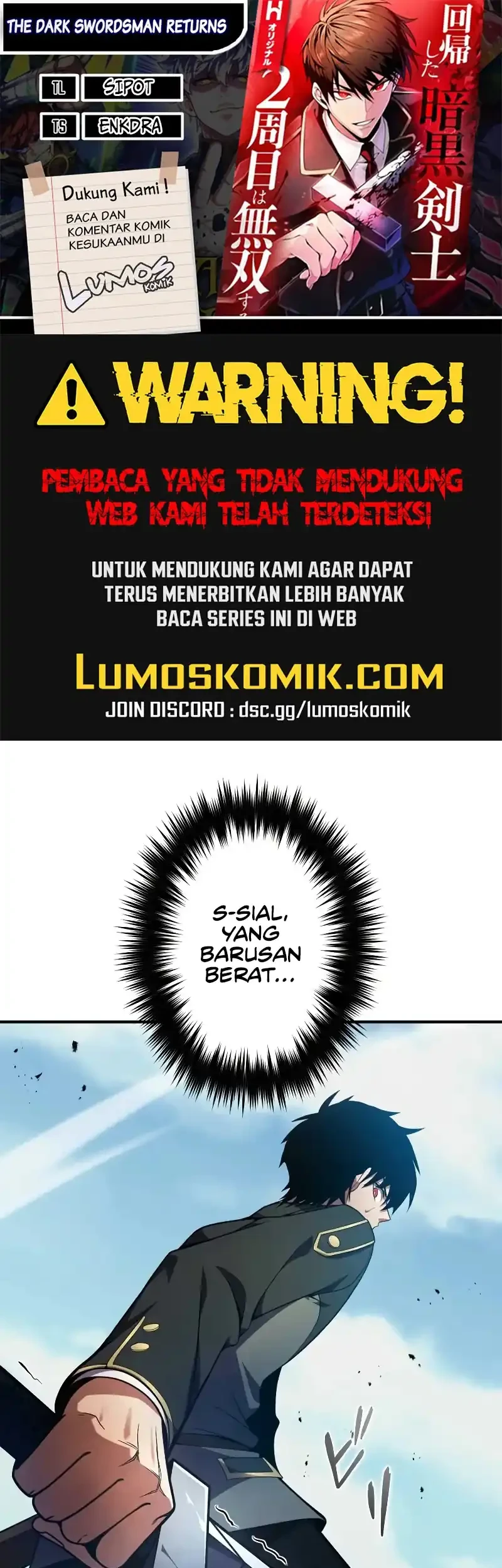 The Dark Swordsman Returns chapter 25 halaman 1