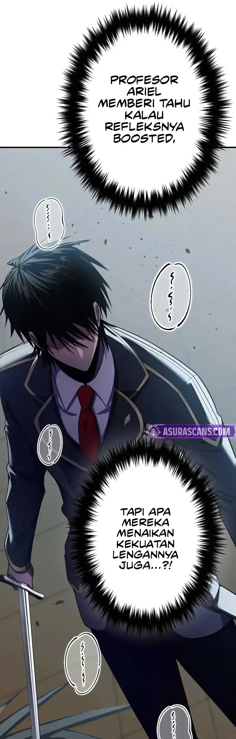 The Dark Swordsman Returns chapter 25 halaman 3