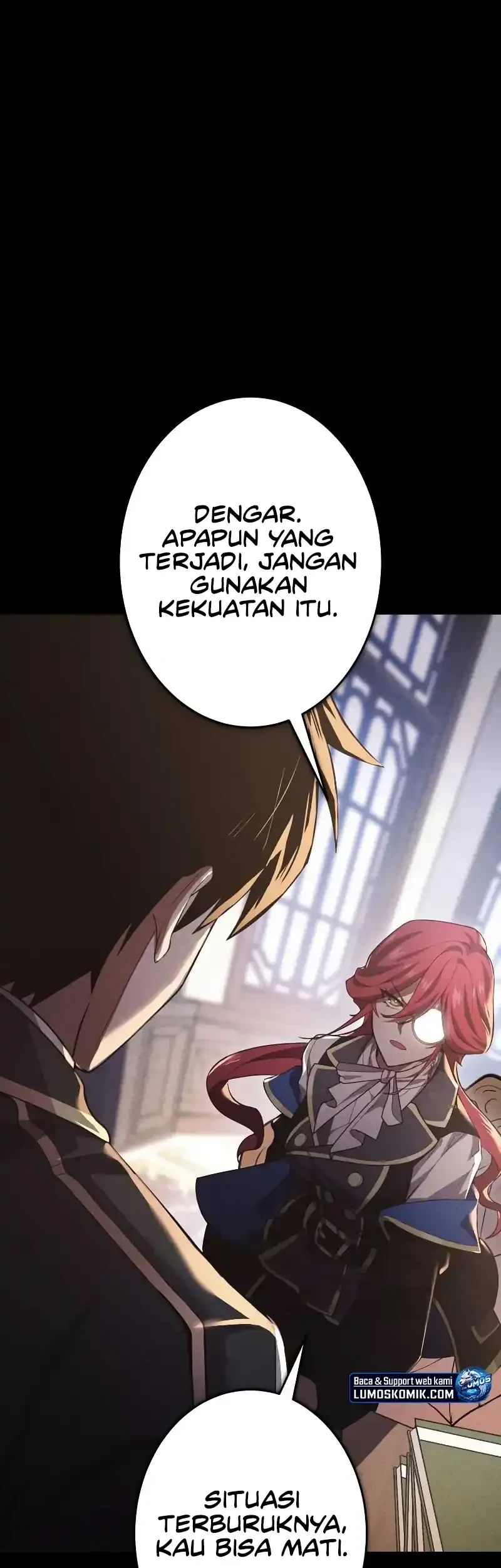 The Dark Swordsman Returns chapter 25 halaman 7