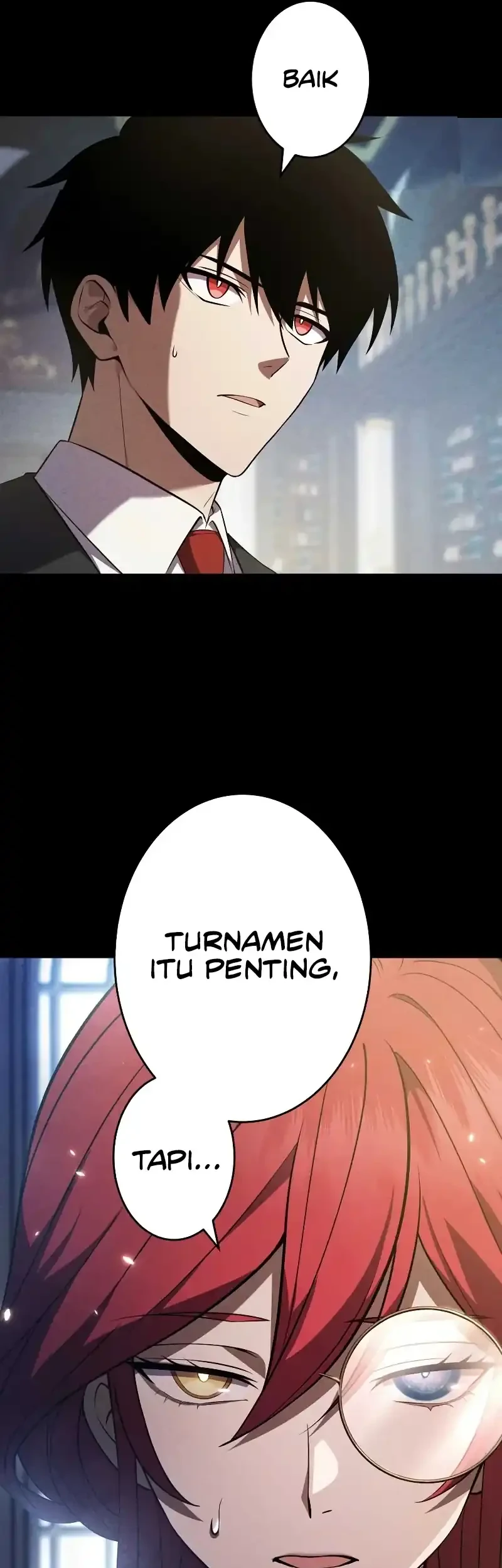 The Dark Swordsman Returns chapter 25 halaman 9