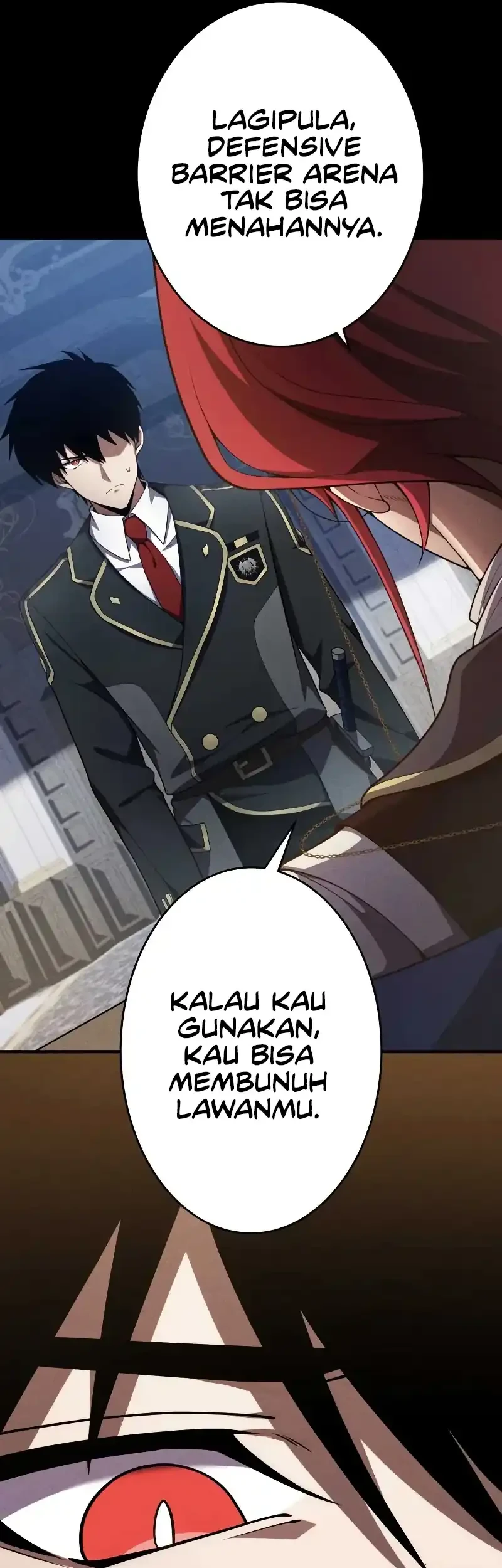 The Dark Swordsman Returns chapter 25 halaman 11