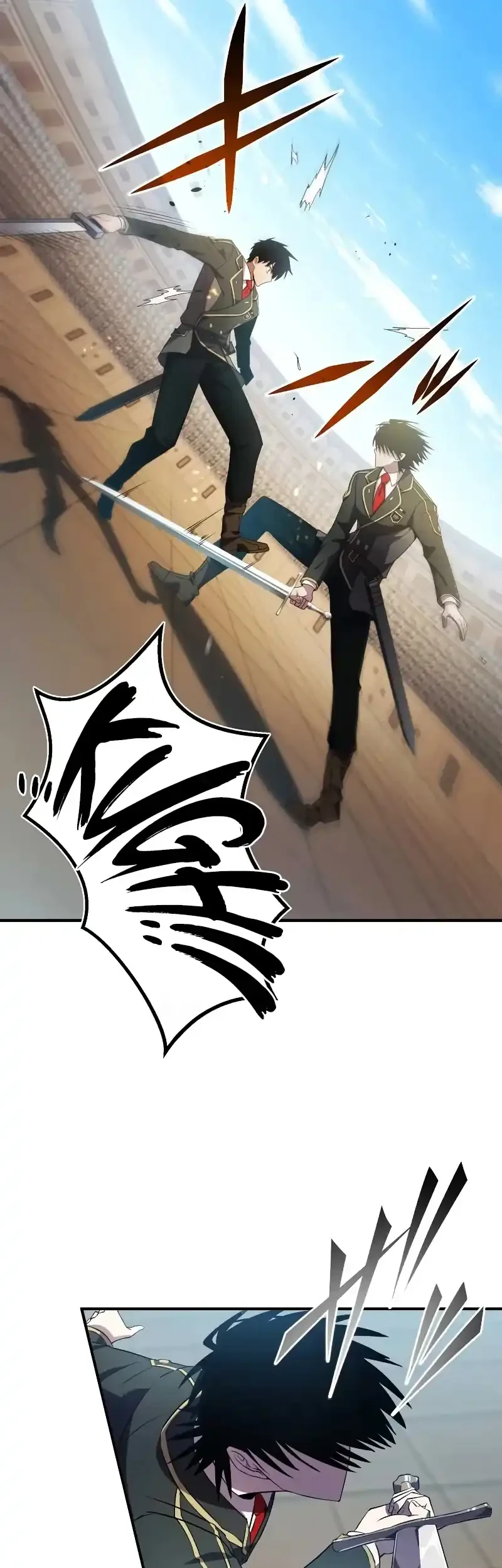 The Dark Swordsman Returns chapter 25 halaman 23