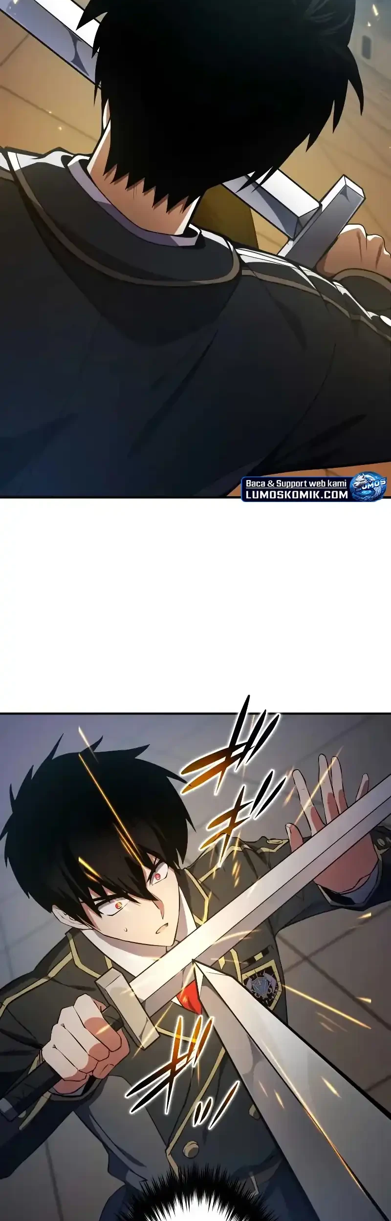 The Dark Swordsman Returns chapter 25 halaman 27