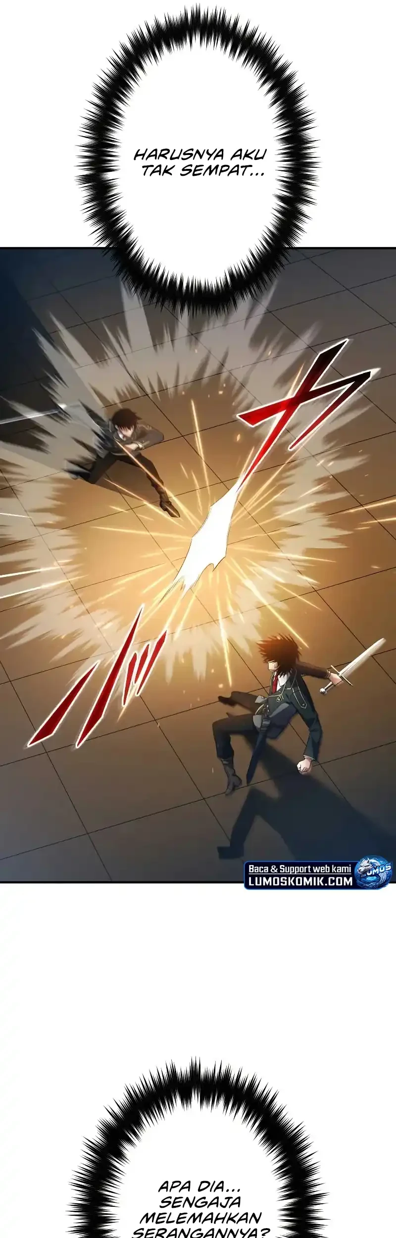 The Dark Swordsman Returns chapter 25 halaman 29