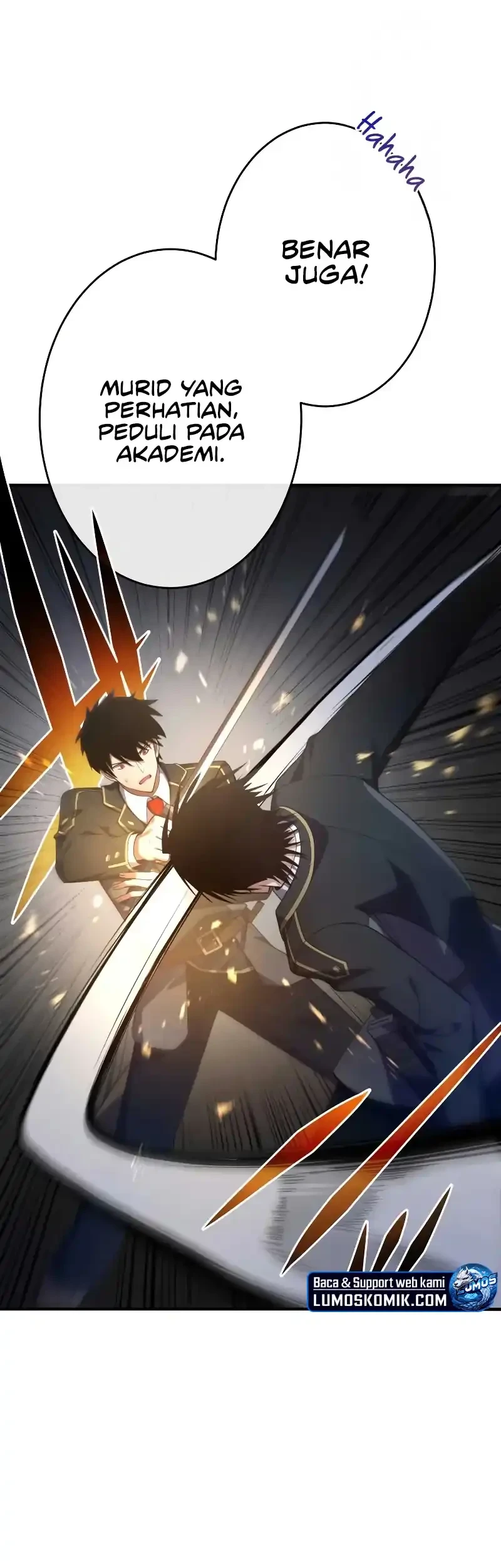 The Dark Swordsman Returns chapter 25 halaman 41