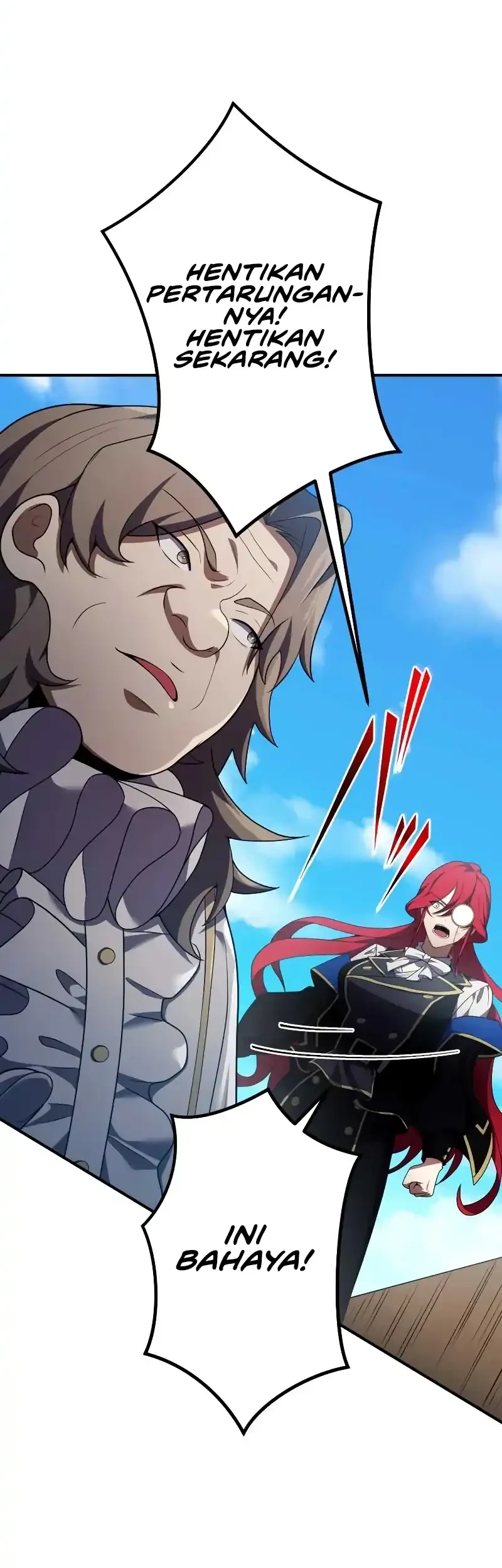 The Dark Swordsman Returns chapter 25 halaman 42
