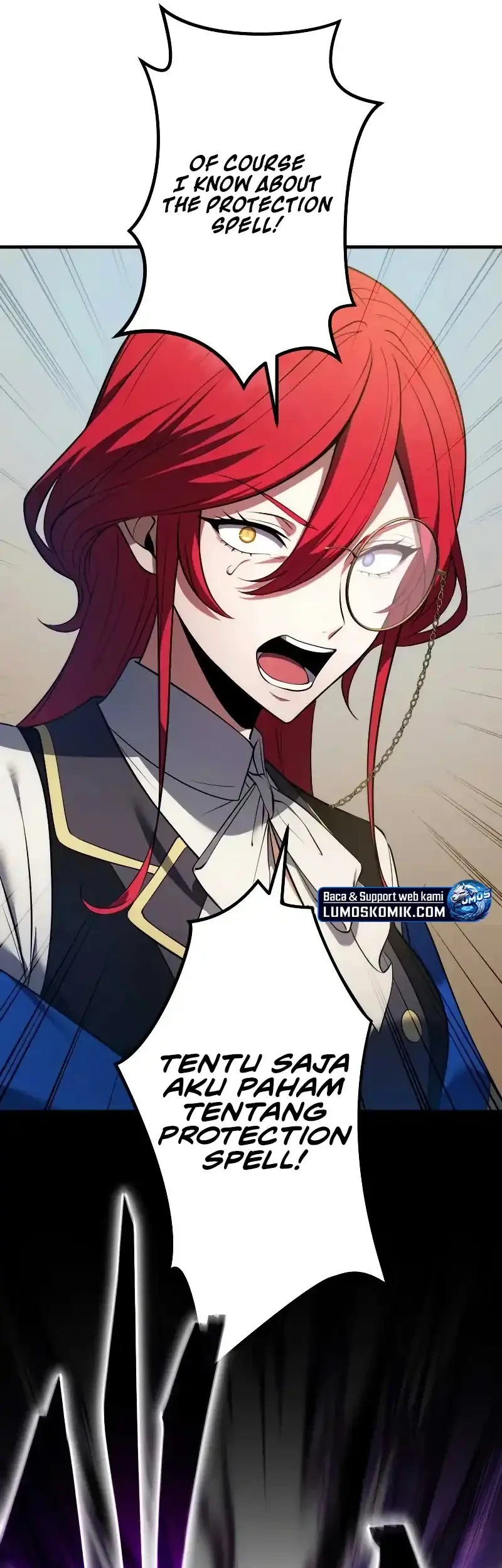 The Dark Swordsman Returns chapter 25 halaman 49