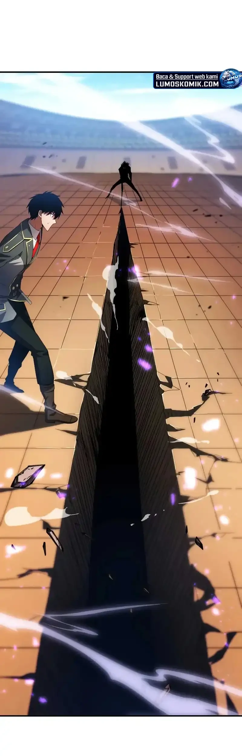 The Dark Swordsman Returns chapter 25 halaman 59