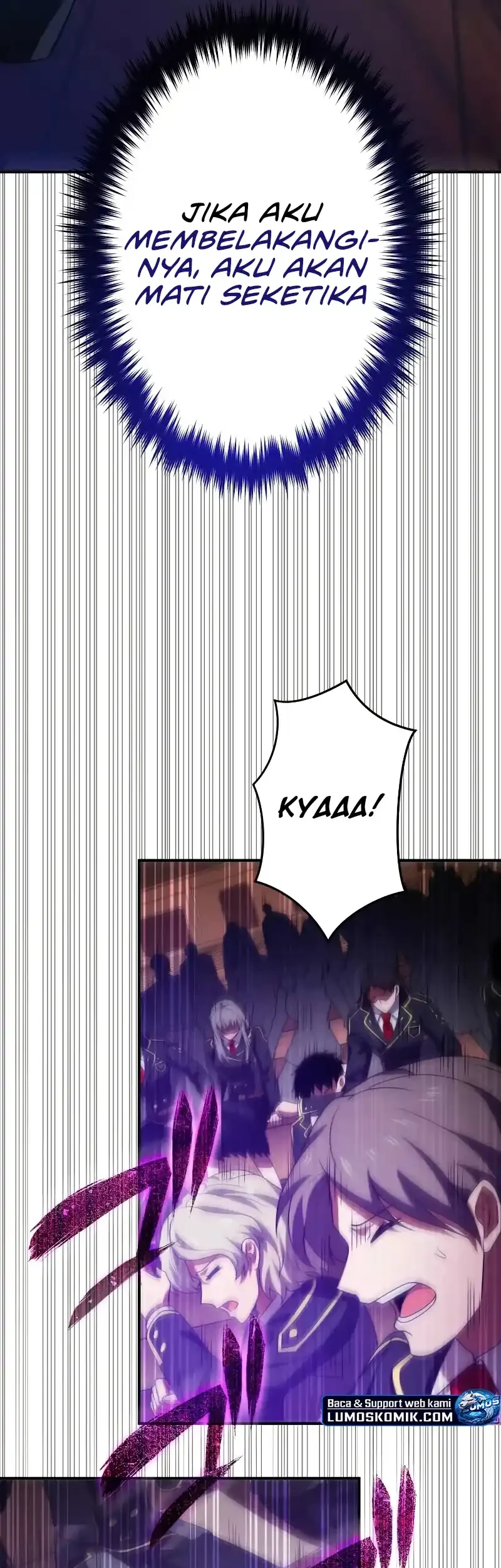 The Dark Swordsman Returns chapter 25 halaman 72