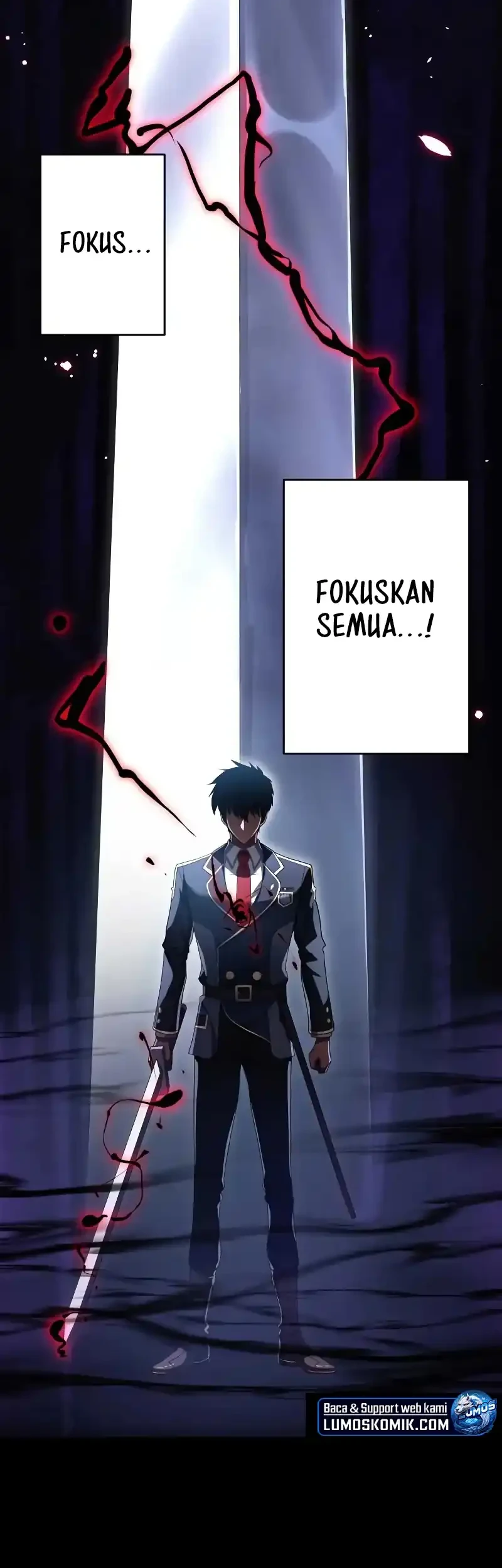 The Dark Swordsman Returns chapter 25 halaman 82