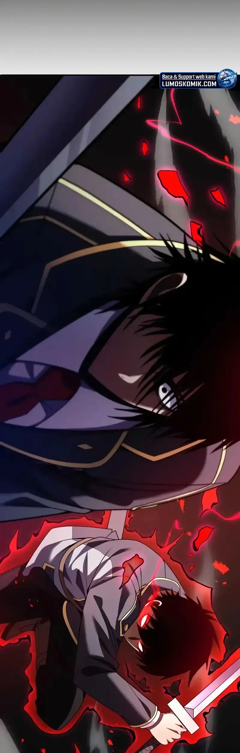 The Dark Swordsman Returns chapter 25 halaman 87