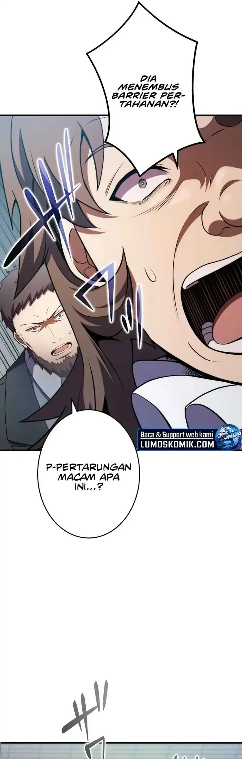 The Dark Swordsman Returns chapter 26 halaman 8