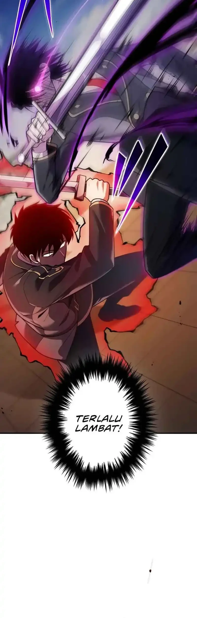 The Dark Swordsman Returns chapter 26 halaman 34