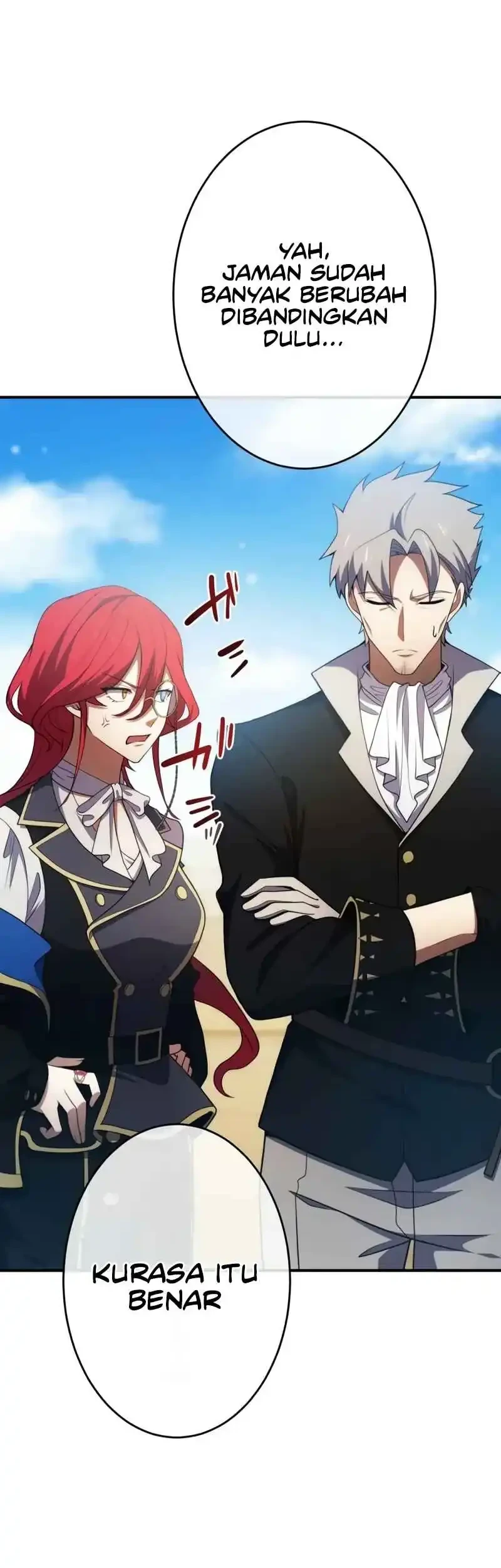 The Dark Swordsman Returns Bab 27 halaman 6