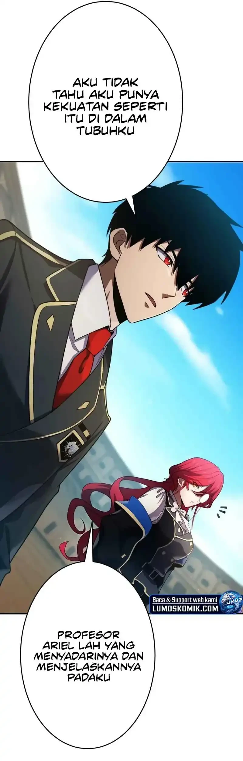 The Dark Swordsman Returns Bab 27 halaman 28
