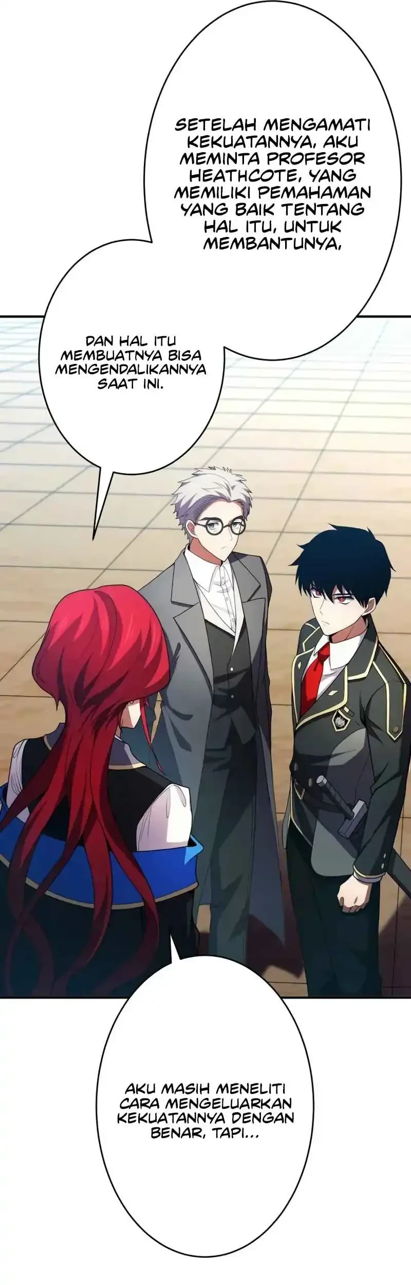 The Dark Swordsman Returns Bab 27 halaman 37