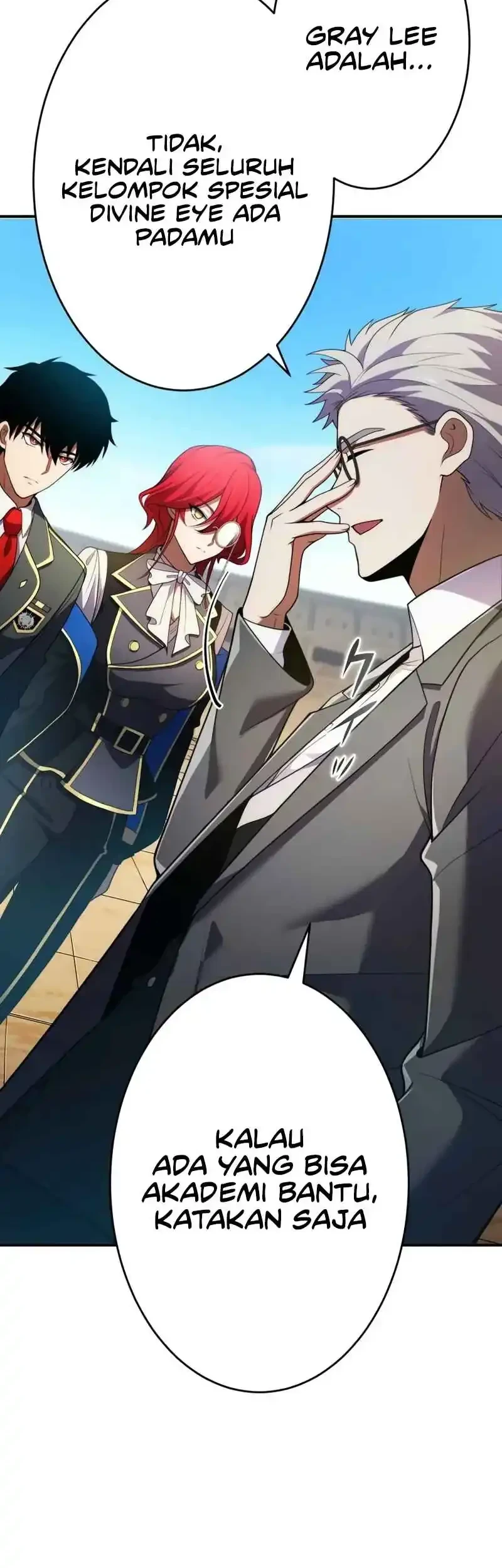 The Dark Swordsman Returns Bab 27 halaman 41