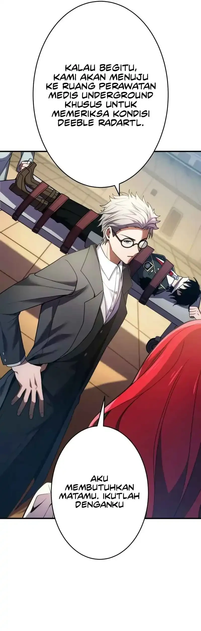 The Dark Swordsman Returns Bab 27 halaman 45