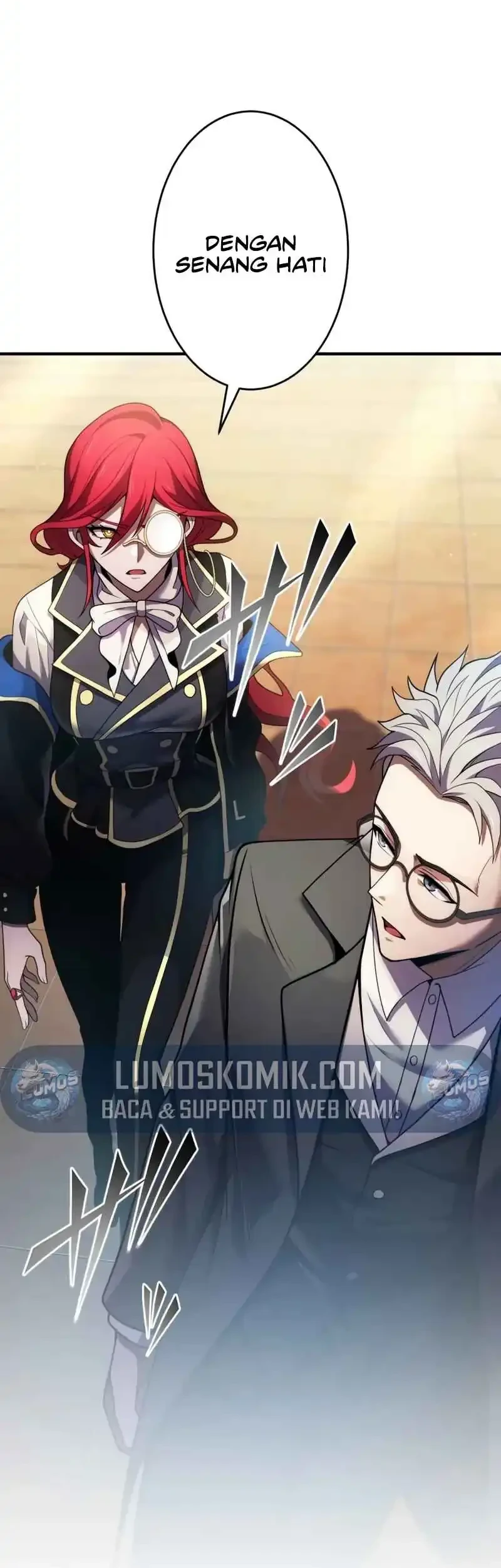 The Dark Swordsman Returns Bab 27 halaman 46