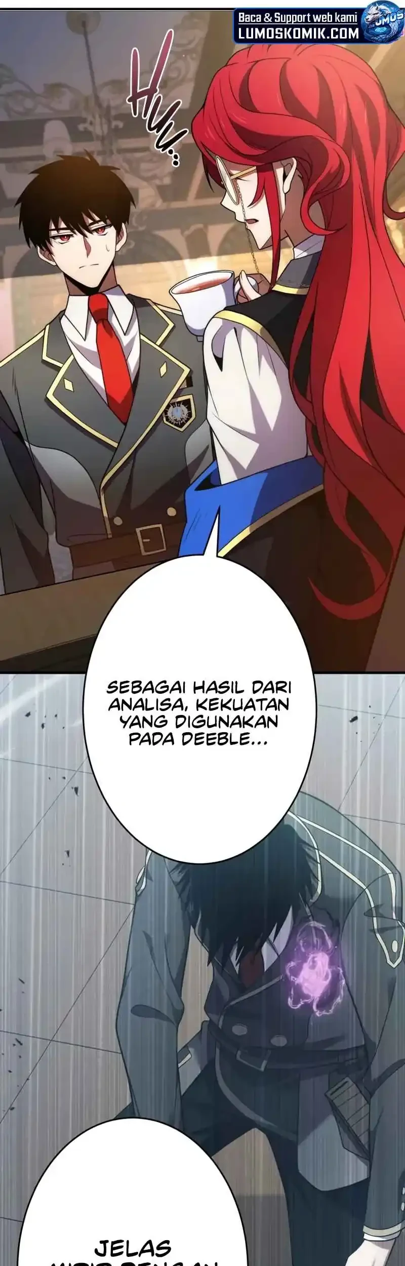 The Dark Swordsman Returns Bab 27 halaman 50