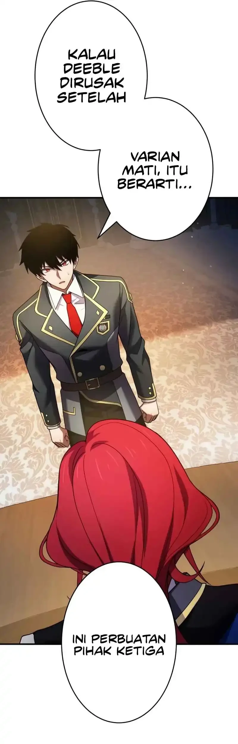 The Dark Swordsman Returns Bab 27 halaman 62