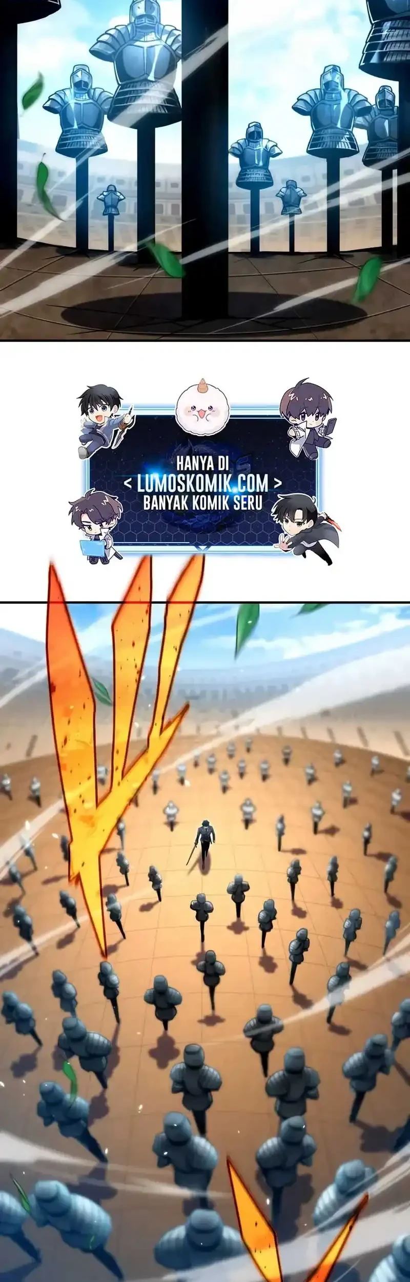 The Dark Swordsman Returns Bab 28 halaman 2