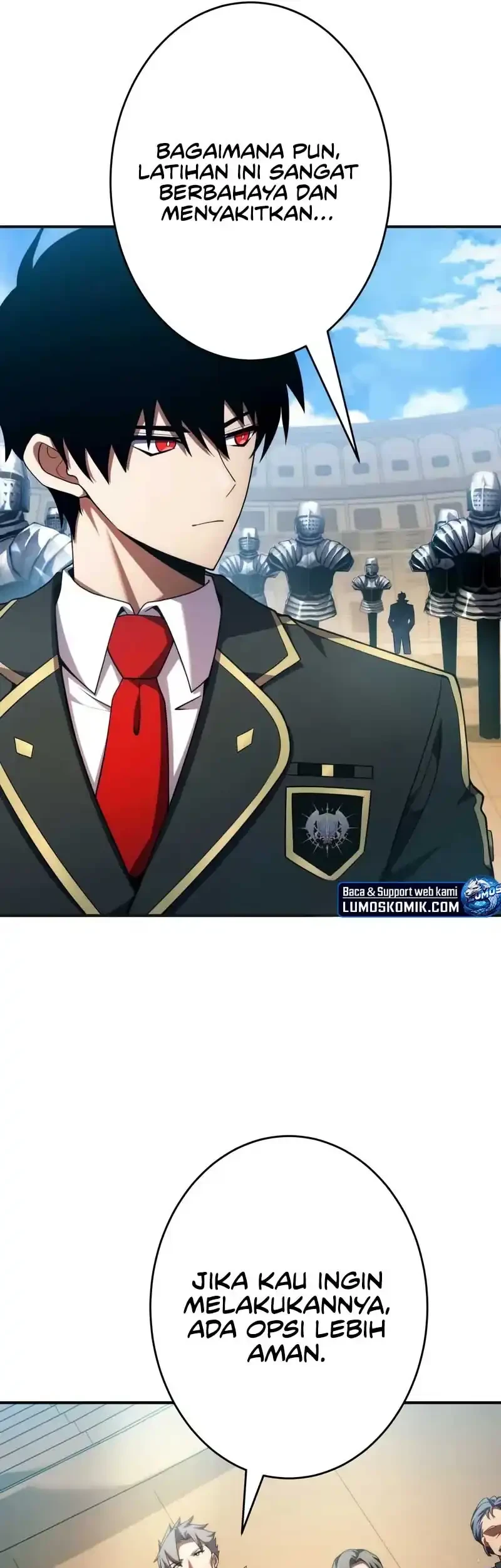 The Dark Swordsman Returns Bab 28 halaman 4