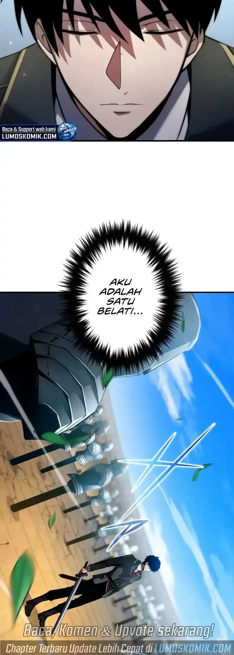 The Dark Swordsman Returns Bab 28 halaman 8
