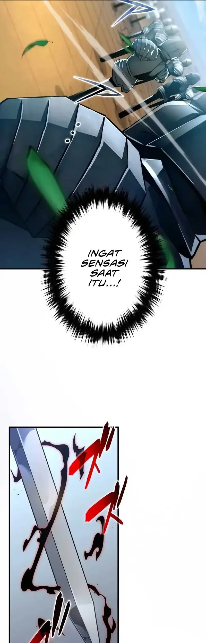The Dark Swordsman Returns Bab 28 halaman 9