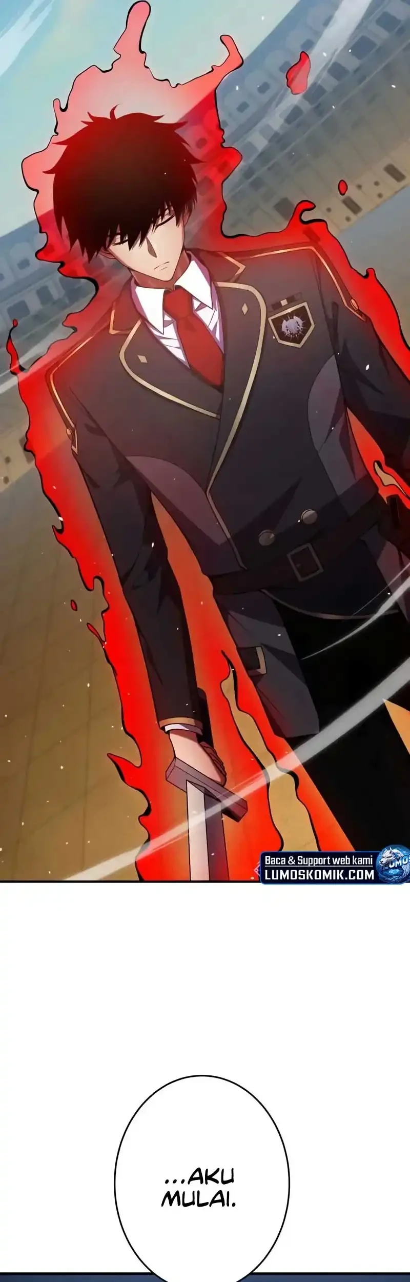 The Dark Swordsman Returns Bab 28 halaman 11