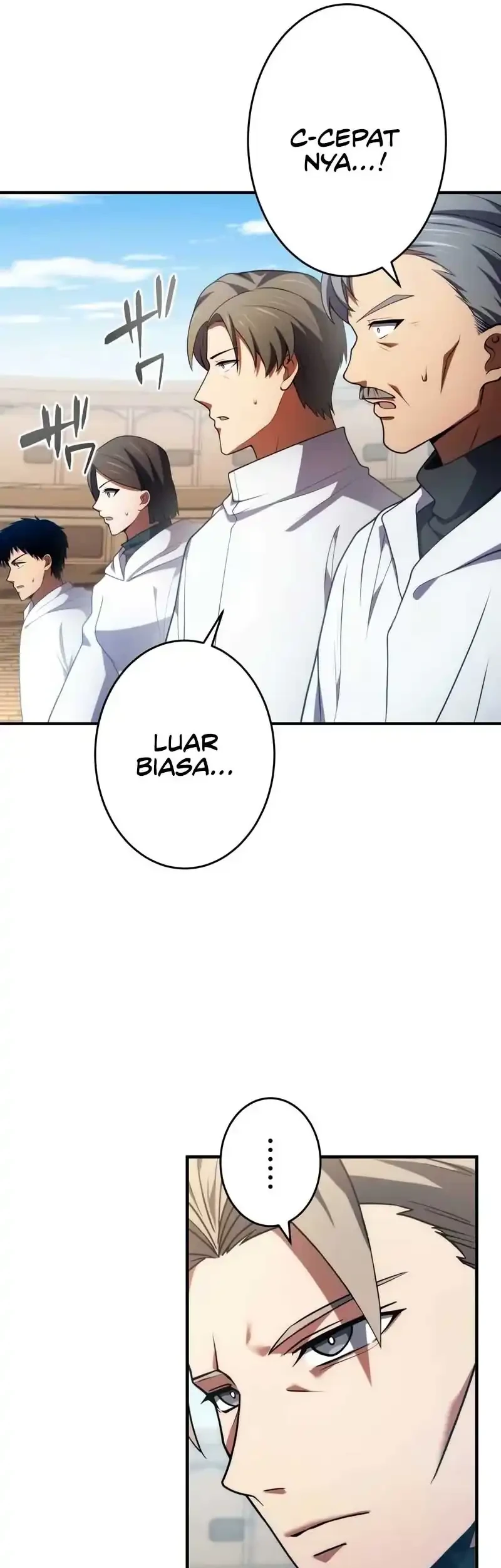 The Dark Swordsman Returns Bab 28 halaman 19