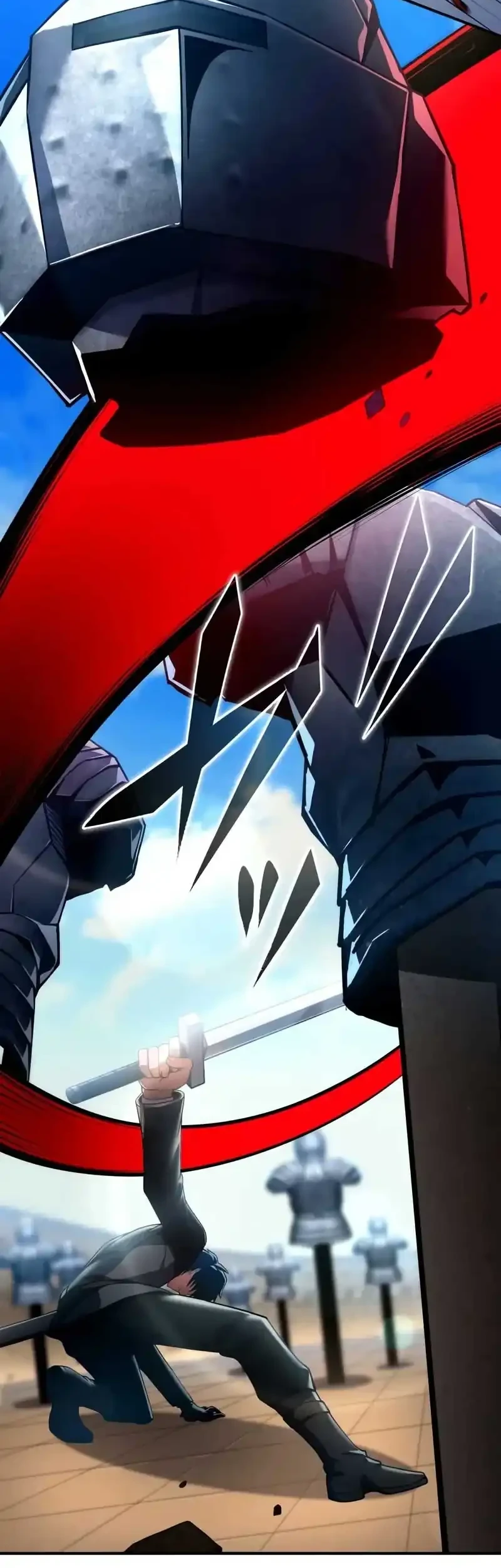 The Dark Swordsman Returns Bab 28 halaman 23