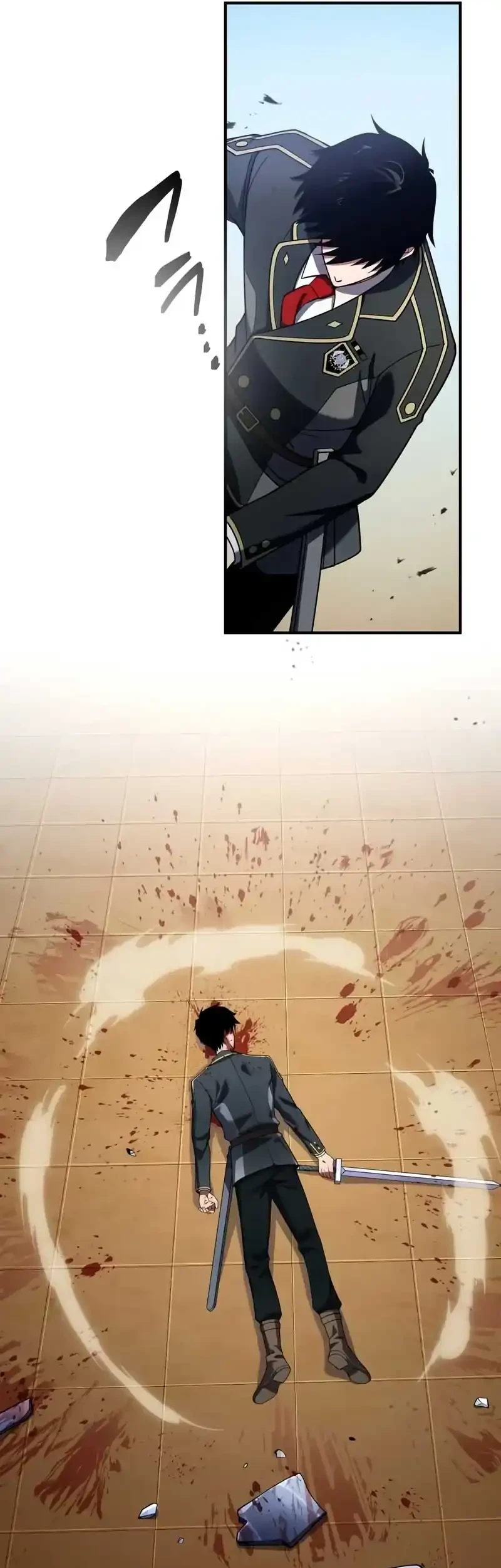 The Dark Swordsman Returns Bab 28 halaman 25